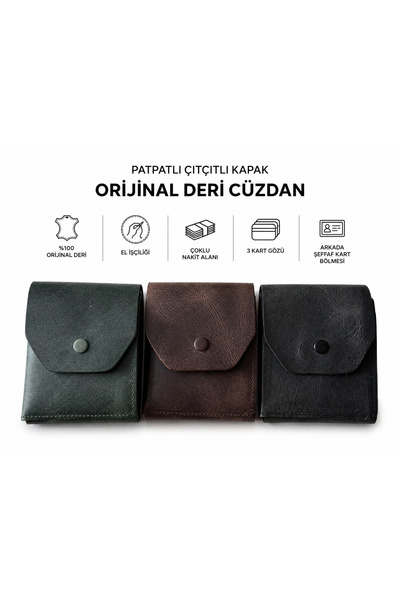 FT Viral Genuine Leather Card Holder and Cash Wallet
