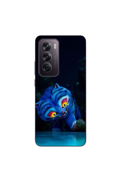 OEM Husa compatibila cu Oppo Reno12 Pro Silicon Gel Tpu Model KPop Demon Hunt...
