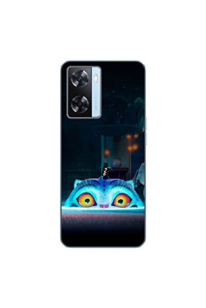 OEM Husa compatibila cu Oppo A57s Silicon Gel Tpu Model KPop Demon Hunters De...