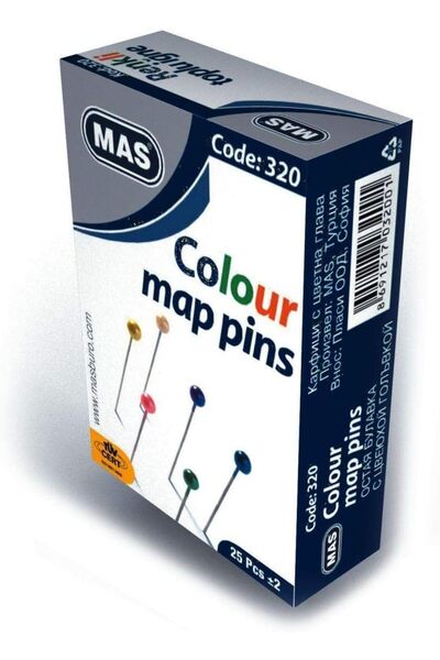 Yıldızan Ttkteknology Mas Renkli Baslı 32 mm Bulk Needle Krk 395519