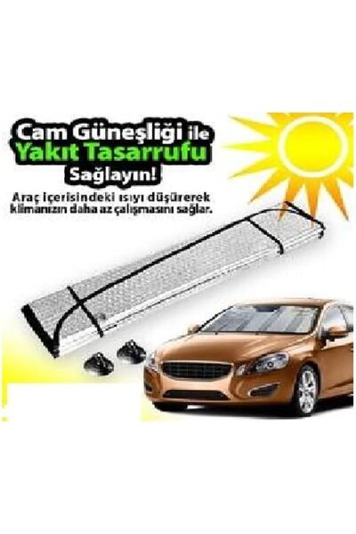 Yıldızan Nzr beautestore مظلة سيارة قابلة للطي للزجاج الأمامي للسيارة، مصنوعة...