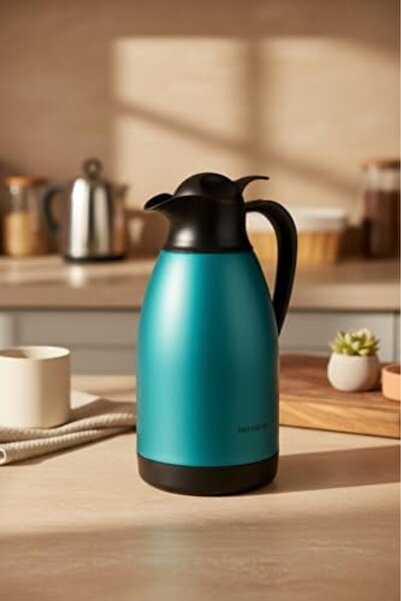 Yıldızan Tamgün Grandio Steel Thermos Turquoise 2 Liters Tamgün 1159648