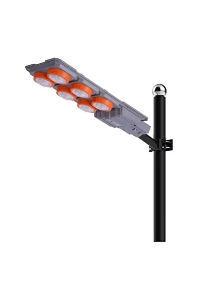 UNİBOX Proiector Solar LED Exterior 400W – Senzor de Miscare, Control Automat...