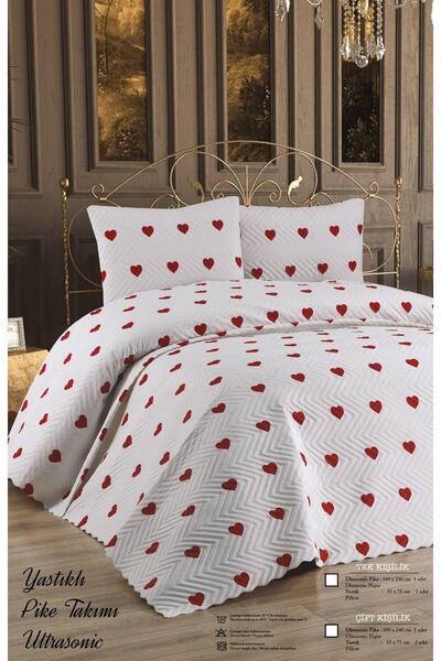 BAZİDİ TEKSTİL Pike Set