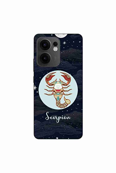 OEM Калъф, съвместим с Oppo Reno13 F, силиконов гел TPU, с шарка Хороскопът С...