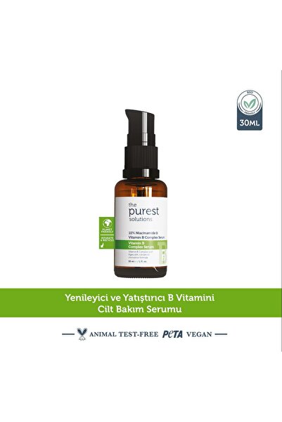 The Purest Slutions Seramid Destekli Güçlendirici Serum 30 ml
