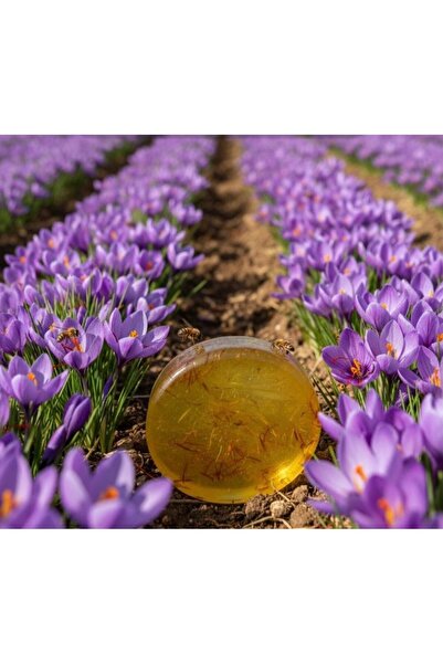 Safran Çiceği Kozmetik Saffron Flower Saffron Extract Soap