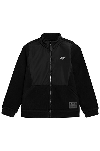 4F Cardigan din fleece pentru copii 122