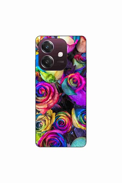 OEM Husa compatibila cu Oppo A40 Silicon Gel Tpu Model Trandafiri Colorati