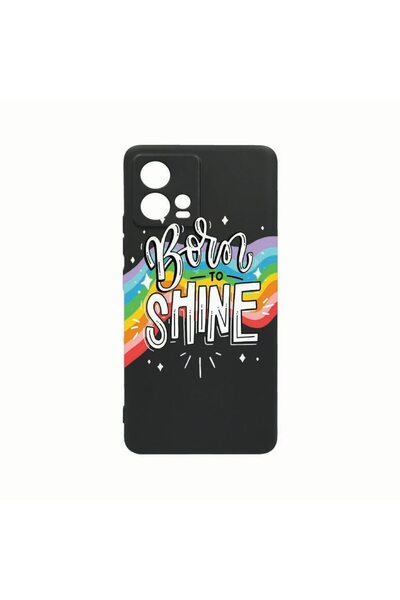 bestcase Husa Silicon, Compatibila Cu Motorola Edge 30 Fusion, Born To Shine,...