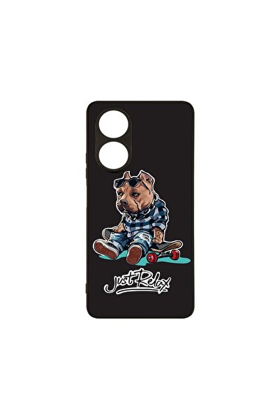bestcase Husa BestCase¬Æ MaxSafe, Compatibilă cu OPPO A58 4G, Just Relax Dogg...