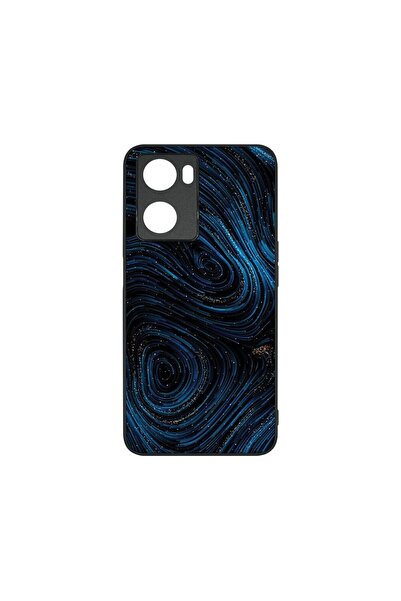 bestcase Λεπτή Γυάλινη Θήκη, Συμβατή με OPPO A77 4G / A77s, Χρώματα Σύμπαντος...