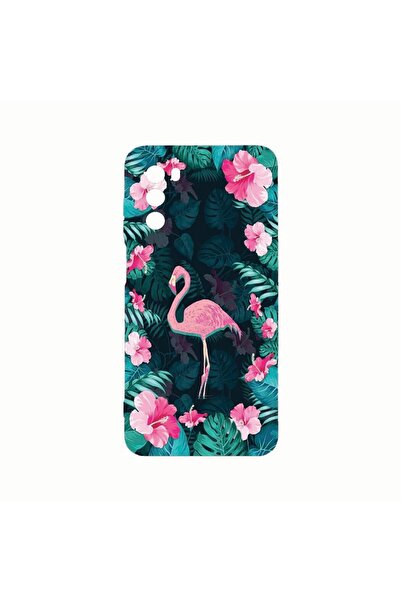 bestcase Θήκη Σιλικόνης, Συμβατή με Motorola Moto G82 / Moto G52, Φλαμίνγκο, ...