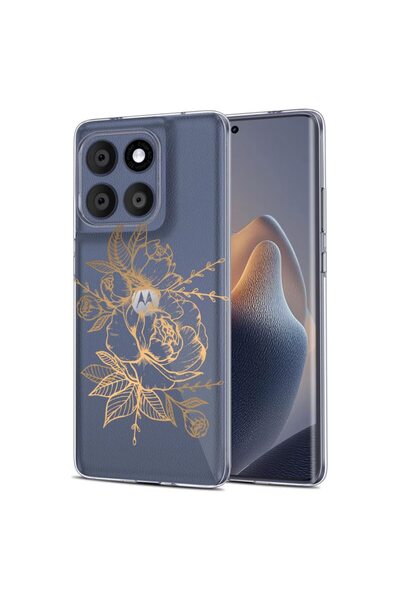 bestcase Husa pentru Motorola Edge 60 Fusion 5G, BestCase¬Æ Clear Silicon 2MM...