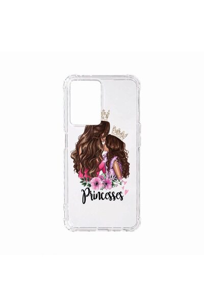 bestcase Husa BestCase¬Æ Anti Shock, Compatibila Cu OPPO A77, Princesses Gril...