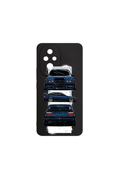 bestcase Θήκη για Honor 200 5G, BestCase® Λεπτή Σιλικόνη 0.8MM, Η BMW E36, Πρ...