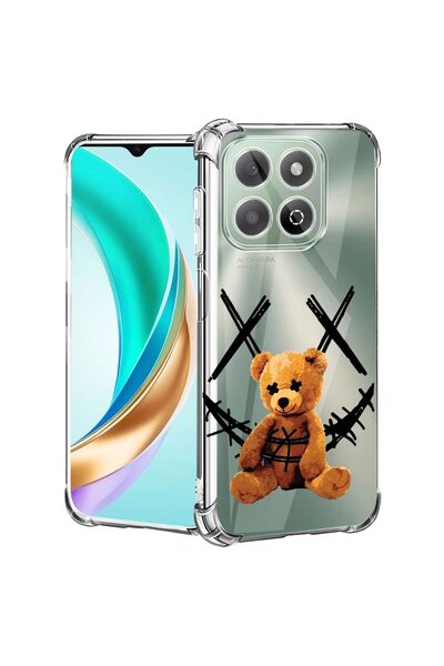 bestcase Husă pentru Honor 400 Smart / X7d cu design Ursuleț Zâmbitor, Antișo...