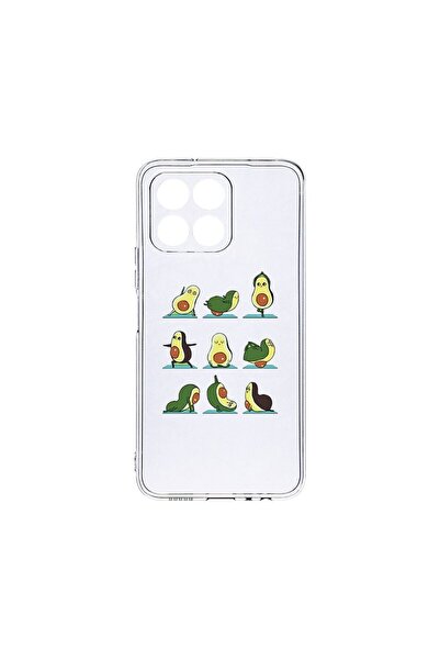 bestcase Διαφανής Θήκη Σιλικόνης, Συμβατή με Honor 70 Lite, Avocado Yoga, Αντ...