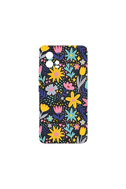 bestcase Тънък силиконов калъф 0.8ММ, съвместим с Motorola Moto G72, Малки цв...