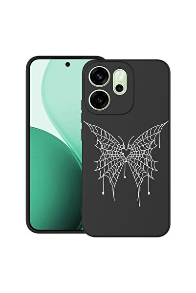 bestcase ¬Æ Husa TPU Ultra Slim Compatibil cu OPPO A5x, cu Design Butterfly, ...
