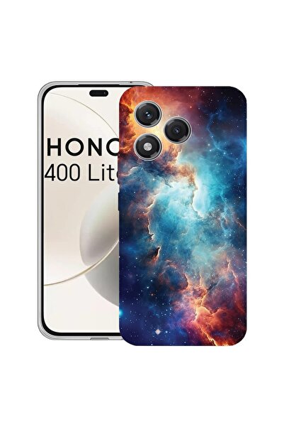 bestcase Husa pentru Honor 400 Lite 5G, BestCase¬Æ Clear Silicon 2MM, Galaxie...