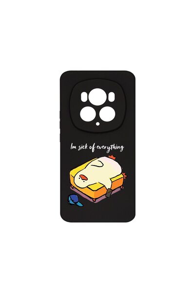 bestcase Husă Premium din Silicon, Compatibilă cu Honor Magic6 Pro, I'm Sick ...