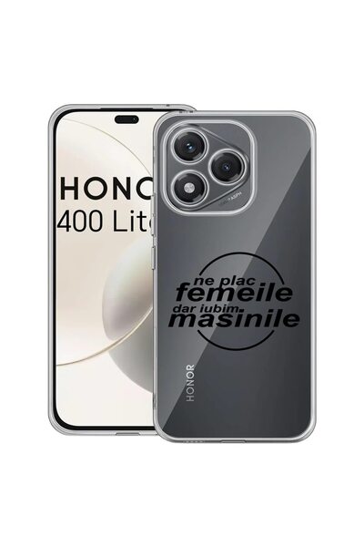 bestcase Husa pentru Honor 400 Lite 5G, BestCase¬Æ Clear Silicon 2MM, Ne Plac...