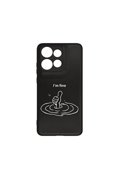 bestcase ¬Æ Husa Slim Silicon pentru Motorola Edge 50 Neo, I'm Fine, 1908269 ...