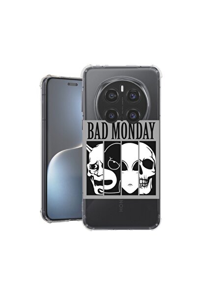 bestcase Θήκη για Honor Magic7 Pro, Αντικραδασμική 1.5MM, Bad Monday, Προστασ...