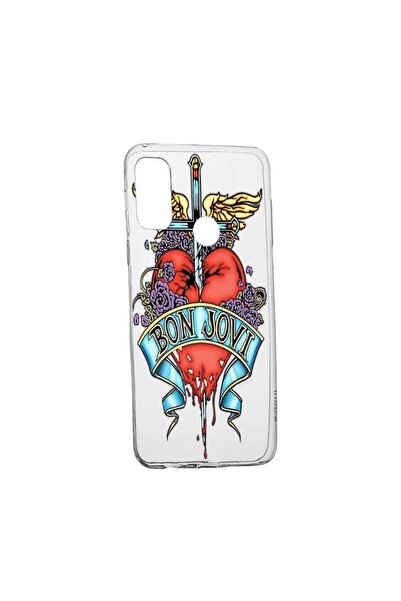 bestcase Husa Bon Jovi, pentru Oppo A15, rezistenta la uzura, anti-alunecare,...