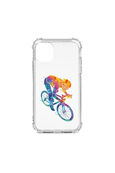 bestcase Husa Silicon Anti Shock Compatibila Cu Realme C20, Cyclist Colorful,...