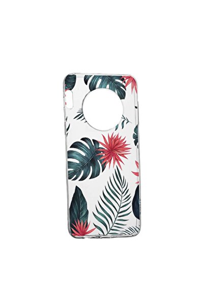 bestcase Θήκη Σιλικόνης, Συμβατή με Huawei Nova Y90, Τροπικά Λουλούδια, Ανθεκ...