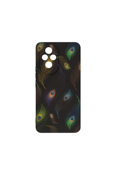 bestcase ¬Æ Husa Premium Silicon, Compatibila Cu Honor 200 Pro, Flower, SLIM ...