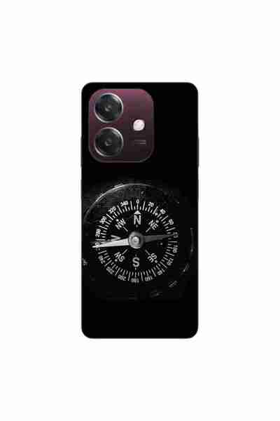 OEM Калъф за Oppo A40 от силиконов гел TPU с винтидж компасен десен
