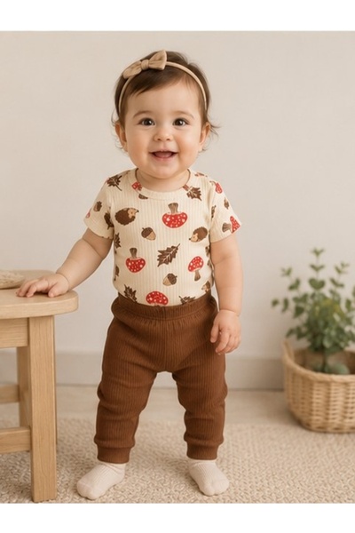 Gökçe Baby Kirpili Baby Set