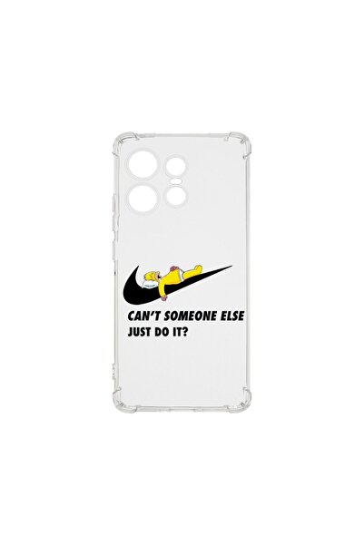 bestcase Αντικραδασμική Θήκη 1.5MM, Συμβατή με Motorola Edge 50 Pro, Σίμπσον ...