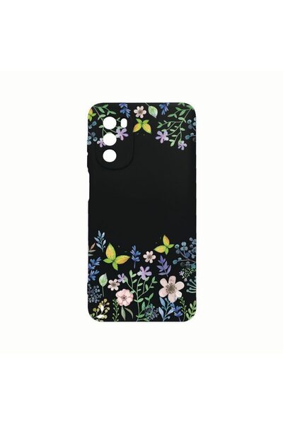 bestcase Silicone Case, Compatible with Motorola Moto G82 / Moto G52, Butterf...