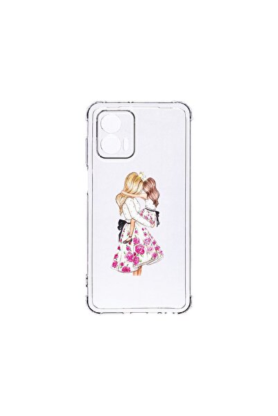 bestcase Αντικραδασμική Θήκη 1.5MM, Συμβατή με Motorola Edge 50 Fusion, Σχέδι...