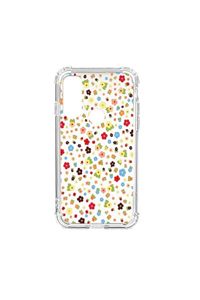 bestcase Husa Anti Shock Silicon Compatibila Cu Motorola Moto E20, Happy Litt...