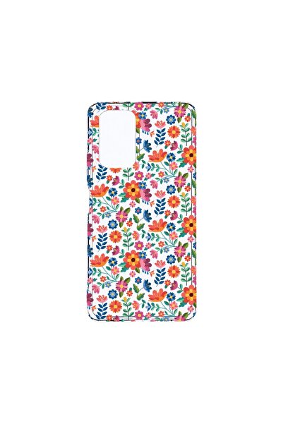 bestcase ¬Æ Husa Clear Silicon 2MM, Compatibila Cu Motorola Moto G85, Flower ...