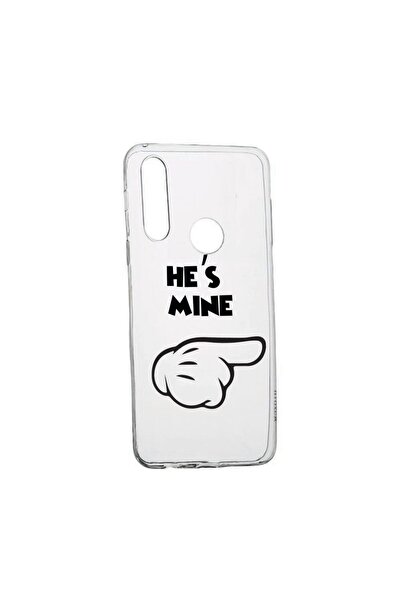 bestcase Husa pentru Motorola Moto G8, He's Mine, rezistenta la uzura, anti-a...