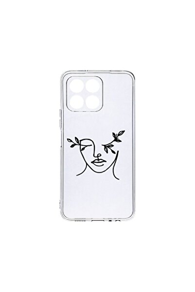 bestcase Husa BestCase¬Æ Clear Silicon, Compatibila Cu Honor X8 5G, Woman Abs...