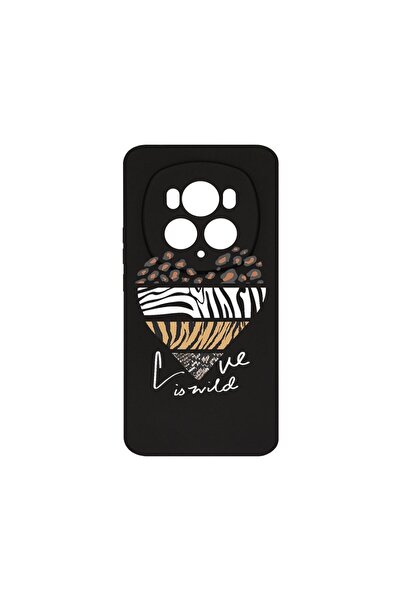 bestcase Θήκη Premium Σιλικόνης, Συμβατή με Honor Magic6 Pro, Love Is Wild, Λ...