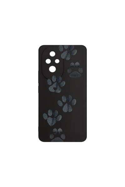 bestcase Husa pentru Honor 200 5G, BestCase¬Æ Slim SIlicon 0.8MM, Dog Paw, Pr...
