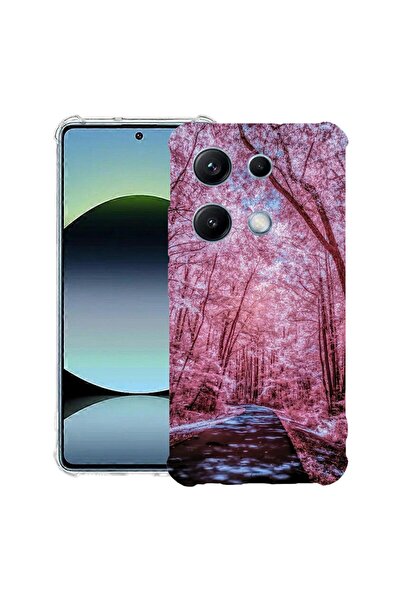 bestcase ¬Æ Husa Anti Shock pentru OPPO Reno13 cu Design Cherry Blossom, 2052...