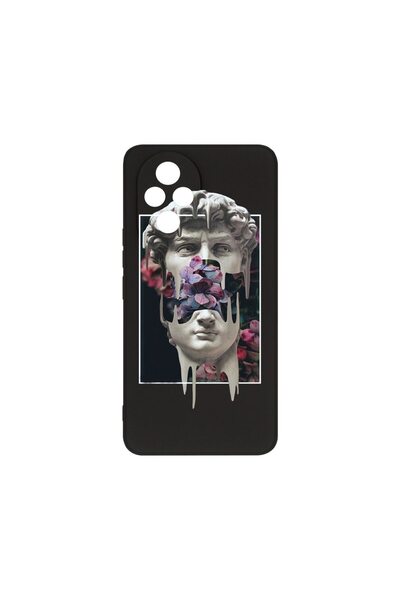 bestcase ¬Æ Husa Premium Silicon, Compatibila Cu Honor 200, David Statue, SLI...