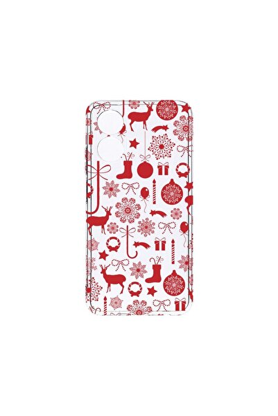 bestcase Husa BestCase¬Æ Clear Silicon 2MM, Compatibila Cu OPPO A17, Christma...