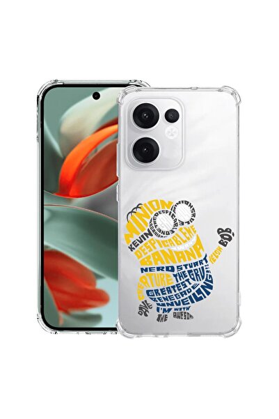 bestcase ¬Æ Husa compatibila OPPO Reno13 F 5G, Anti Shock 1.5MM, Calligraphy ...