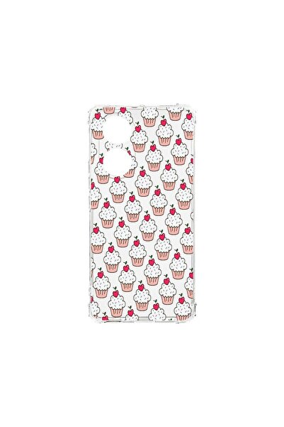 bestcase Противоударен калъф 1.5ММ, съвместим с OPPO A38 4G / A18 4G, Мъфини,...