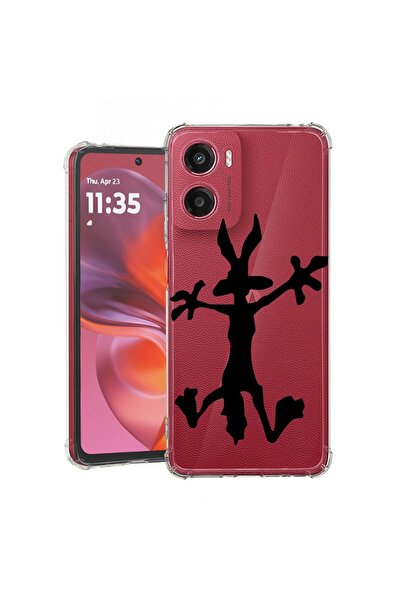 bestcase Θήκη συμβατή με Motorola Moto E15, Αντικραδασμική 1.5MM, Κογιότ, Προ...